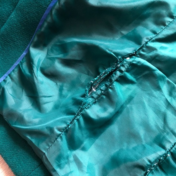 J. Crew Emerald Green Wool Blend Jacket - Picture 13 of 13